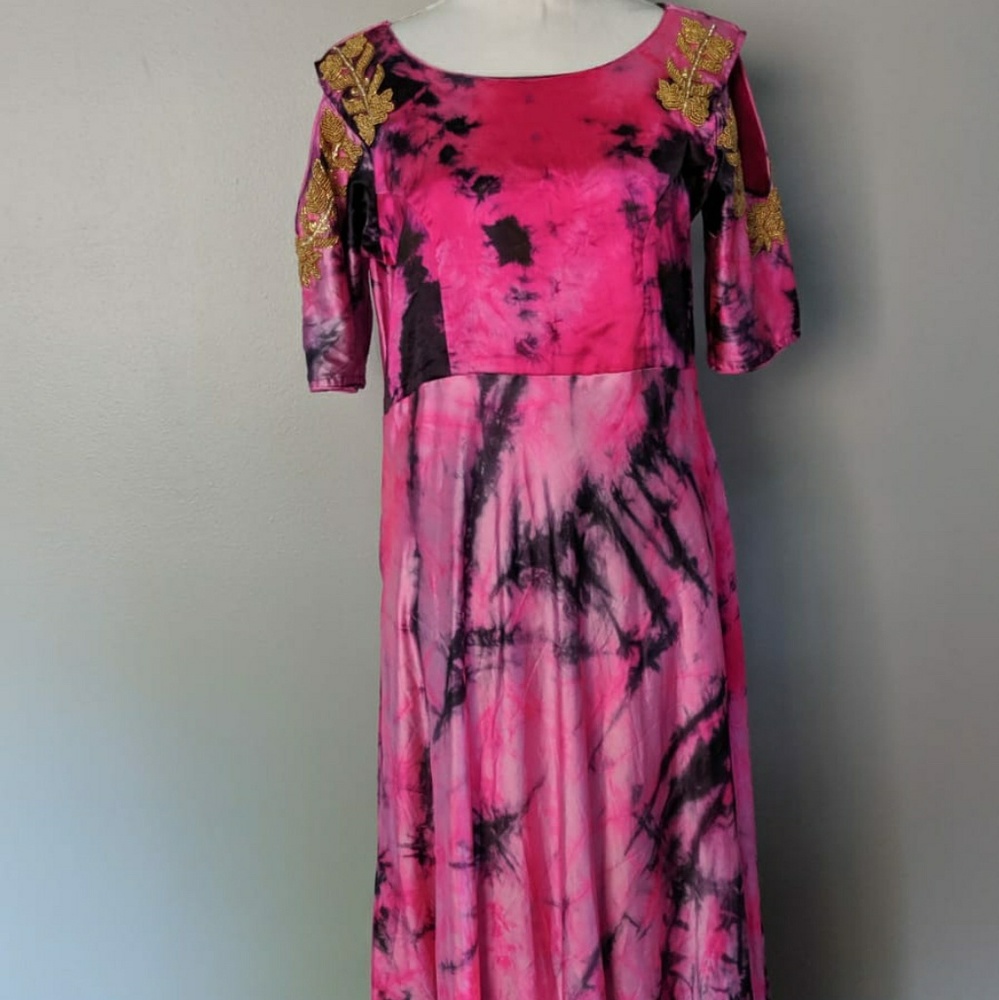 Pink frock